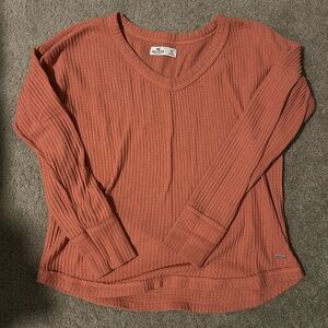 Hollister Ribbed Knit Top
